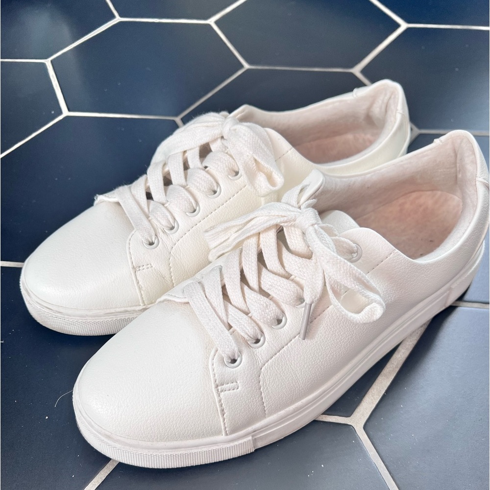 JOIE white sneakers